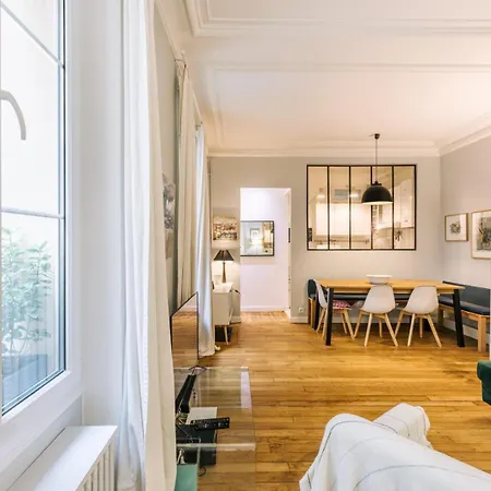 Apartment Guestready - Spacieux Et Exquis Dans Le 17eme