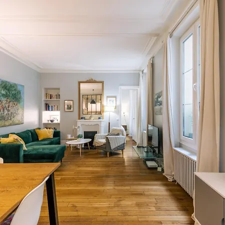 Apartment Guestready - Spacieux Et Exquis Dans Le 17eme