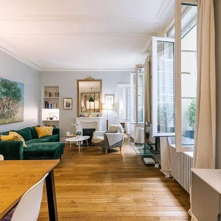 Guestready - Spacieux Et Exquis Dans Le 17eme Apartment *