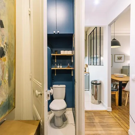 Apartment Guestready - Spacieux Et Exquis Dans Le 17eme *