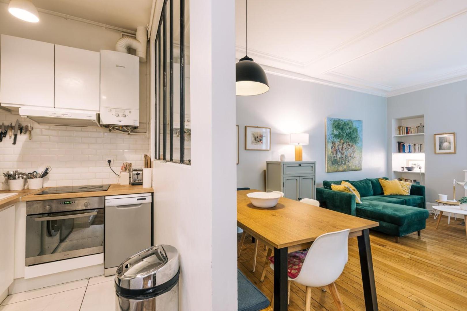 Appartamento Guestready - Spacieux Et Exquis Dans Le 17eme Parigi