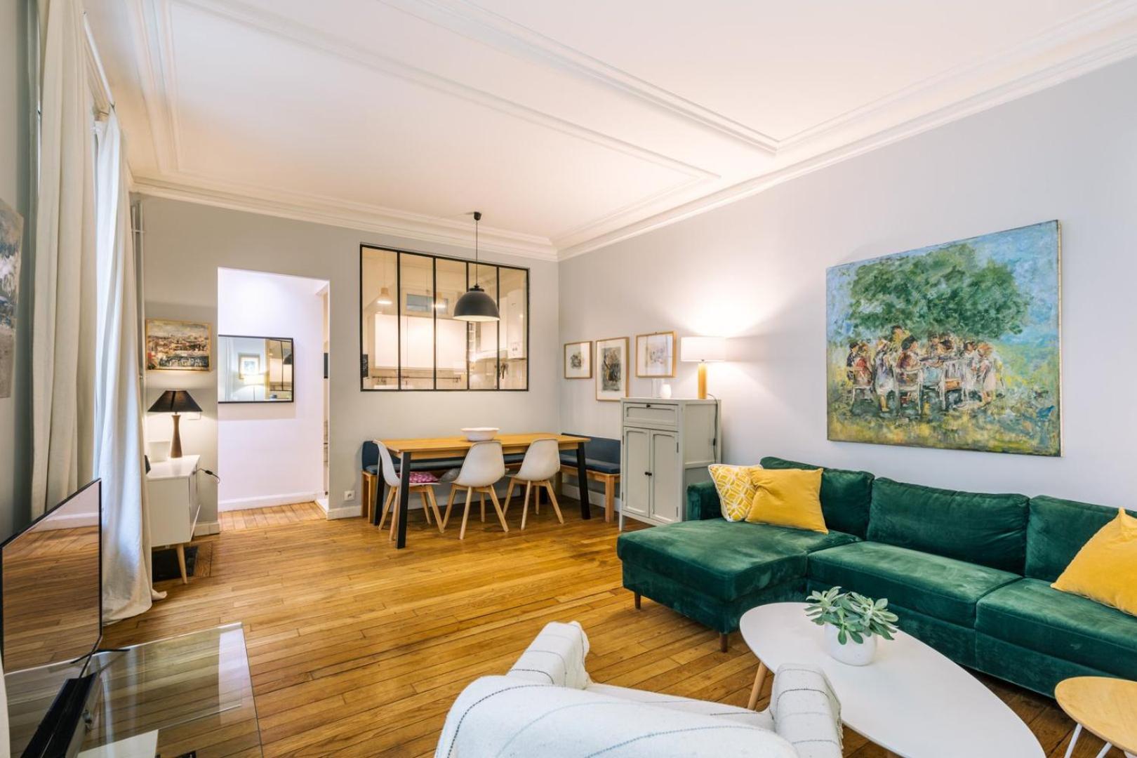 Guestready - Spacieux Et Exquis Dans Le 17eme Parigi