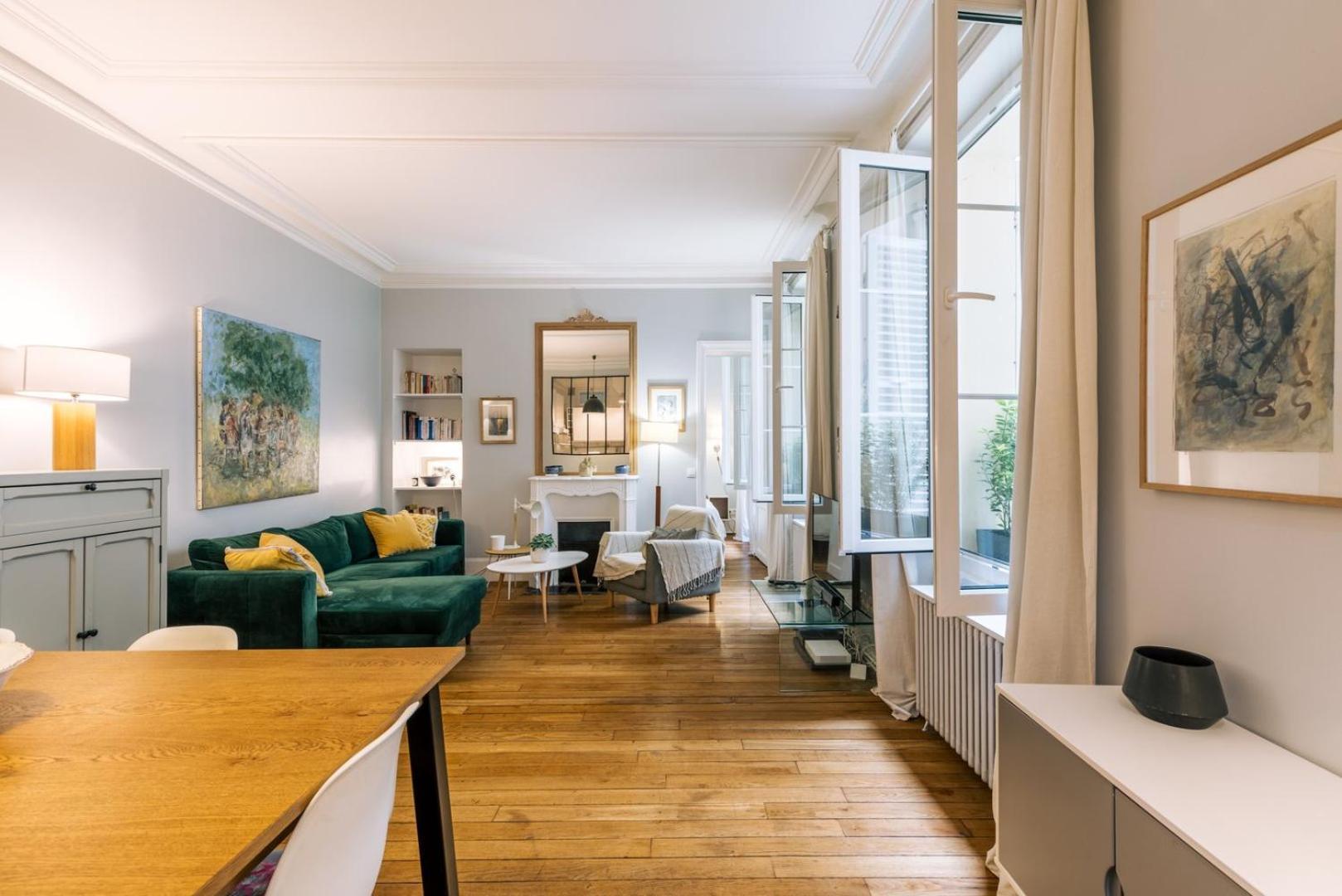 Guestready - Spacieux Et Exquis Dans Le 17eme Appartamento *