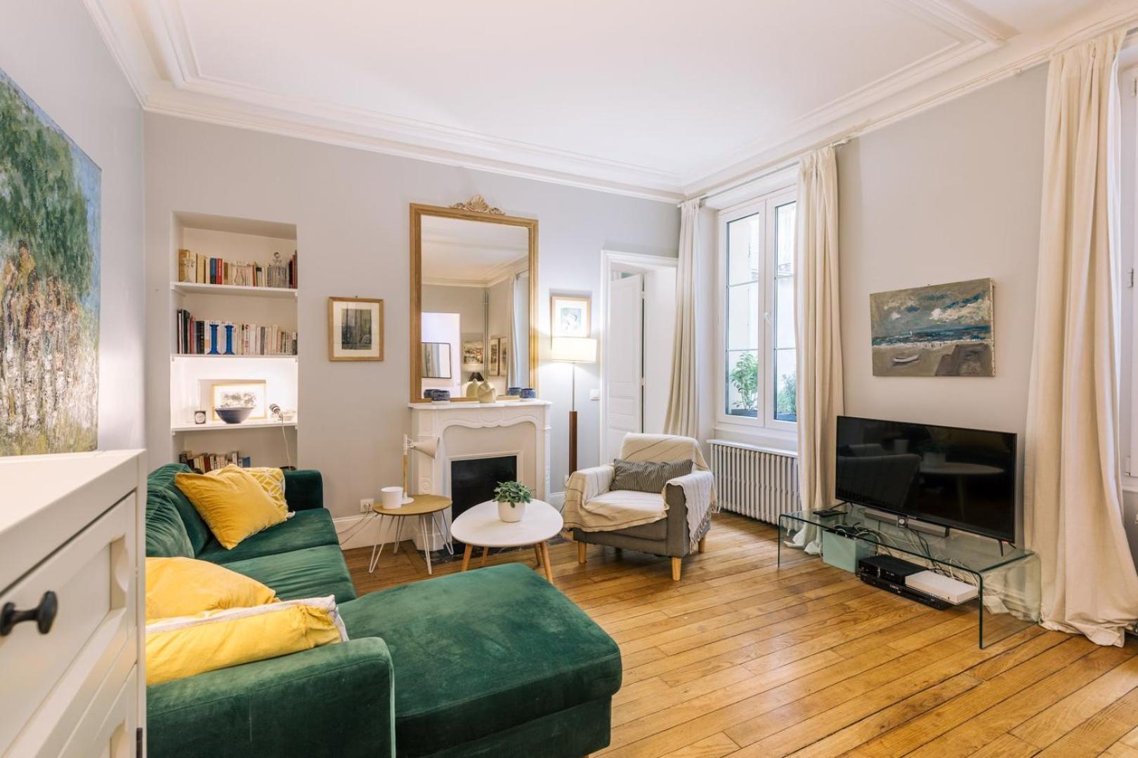 Appartamento Guestready - Spacieux Et Exquis Dans Le 17eme *