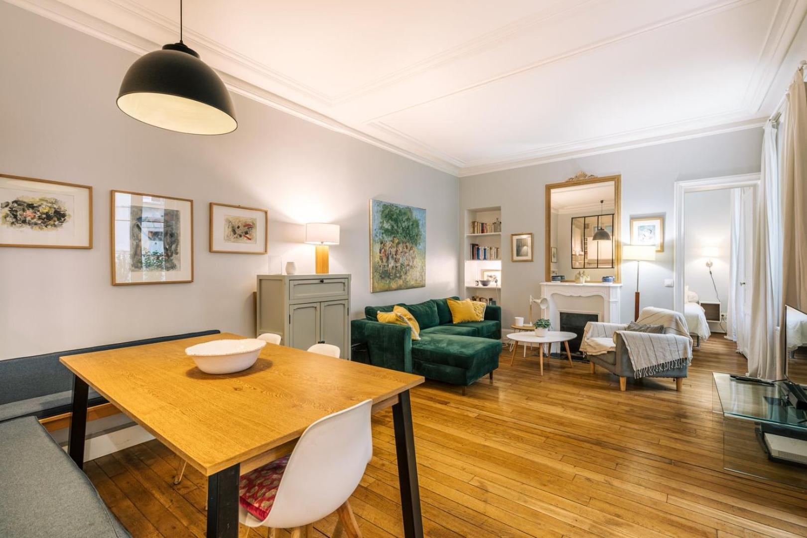 Guestready - Spacieux Et Exquis Dans Le 17eme Appartamento