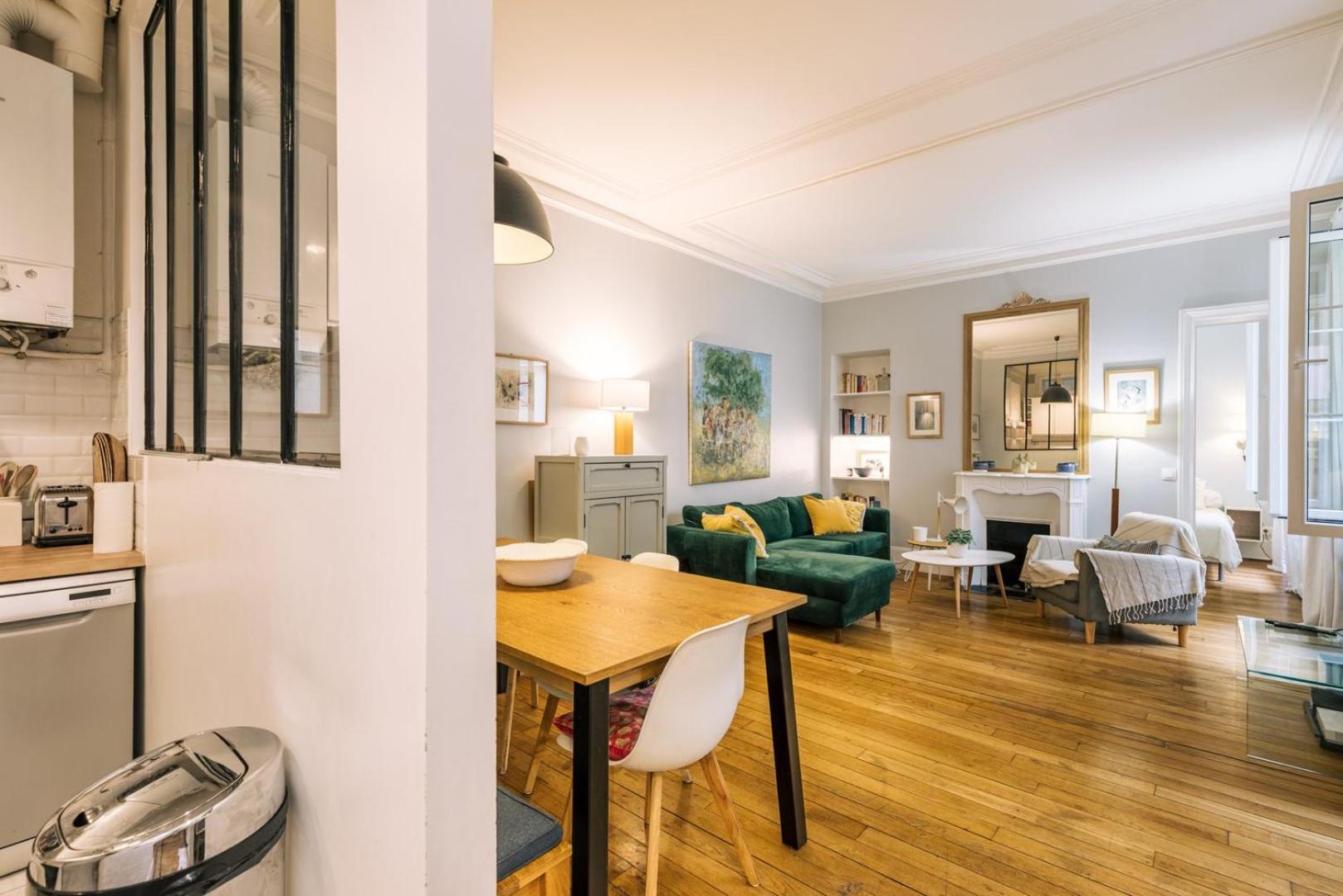 Appartamento Guestready - Spacieux Et Exquis Dans Le 17eme