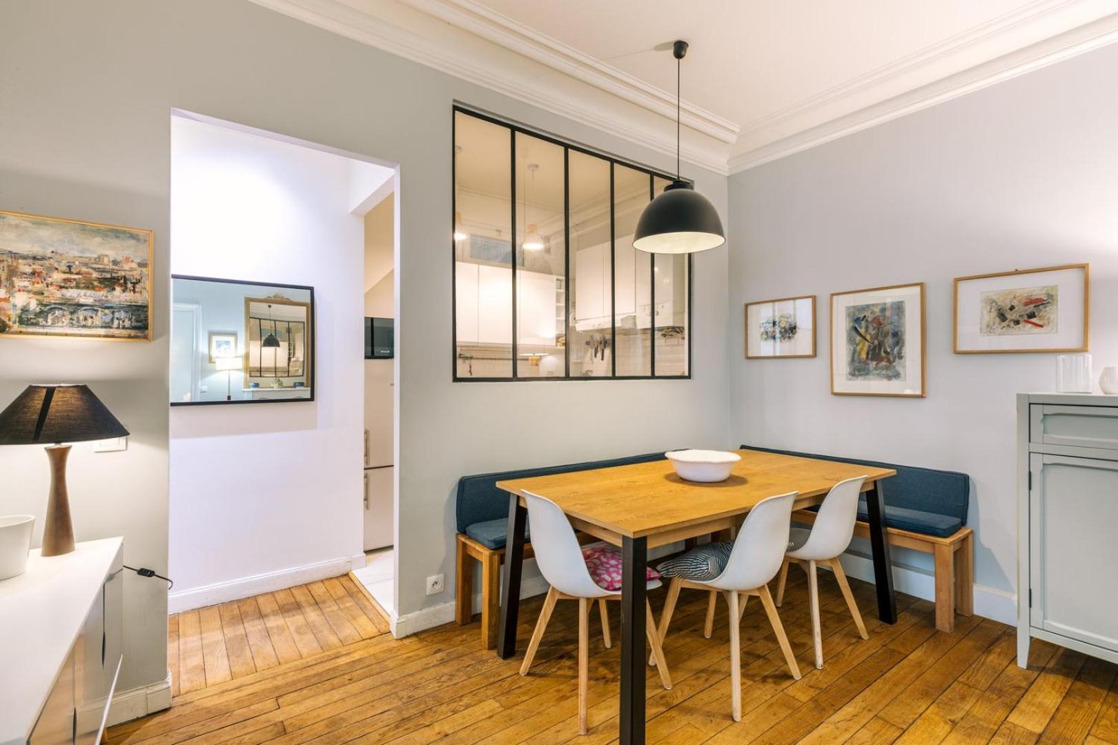 Guestready - Spacieux Et Exquis Dans Le 17eme Appartamento *
